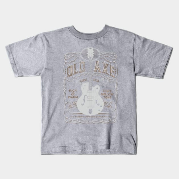 Old Axe 6136 Kids T-Shirt by mrspaceman